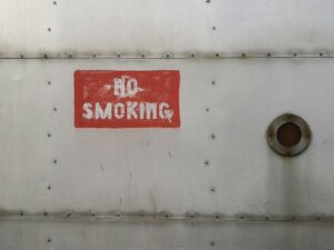 No Smoking Sign