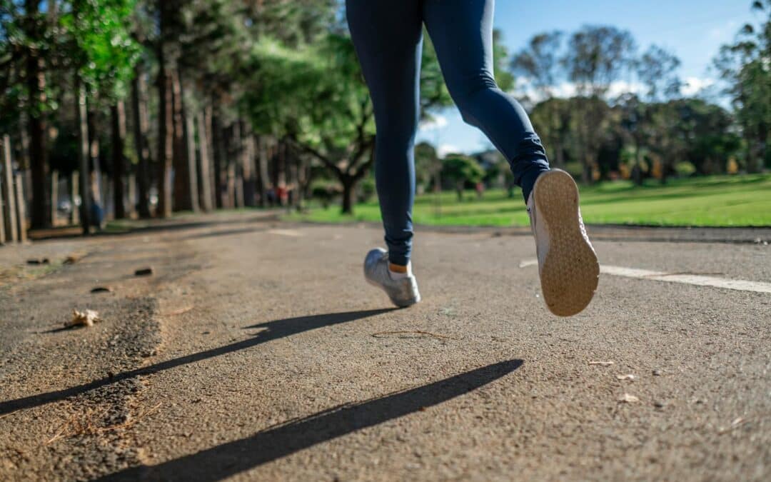 Person Jogging
