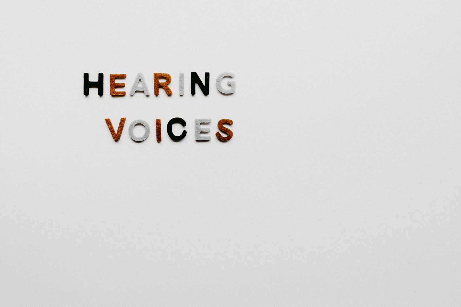 Distressing Voices